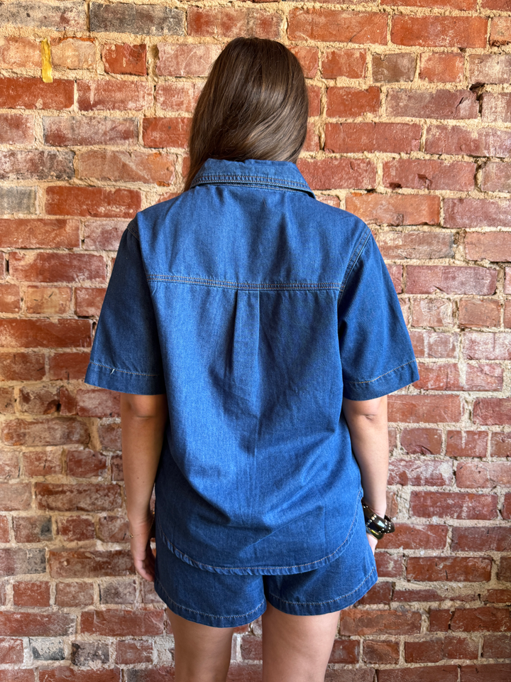 Denim Set by Country Denim back detail