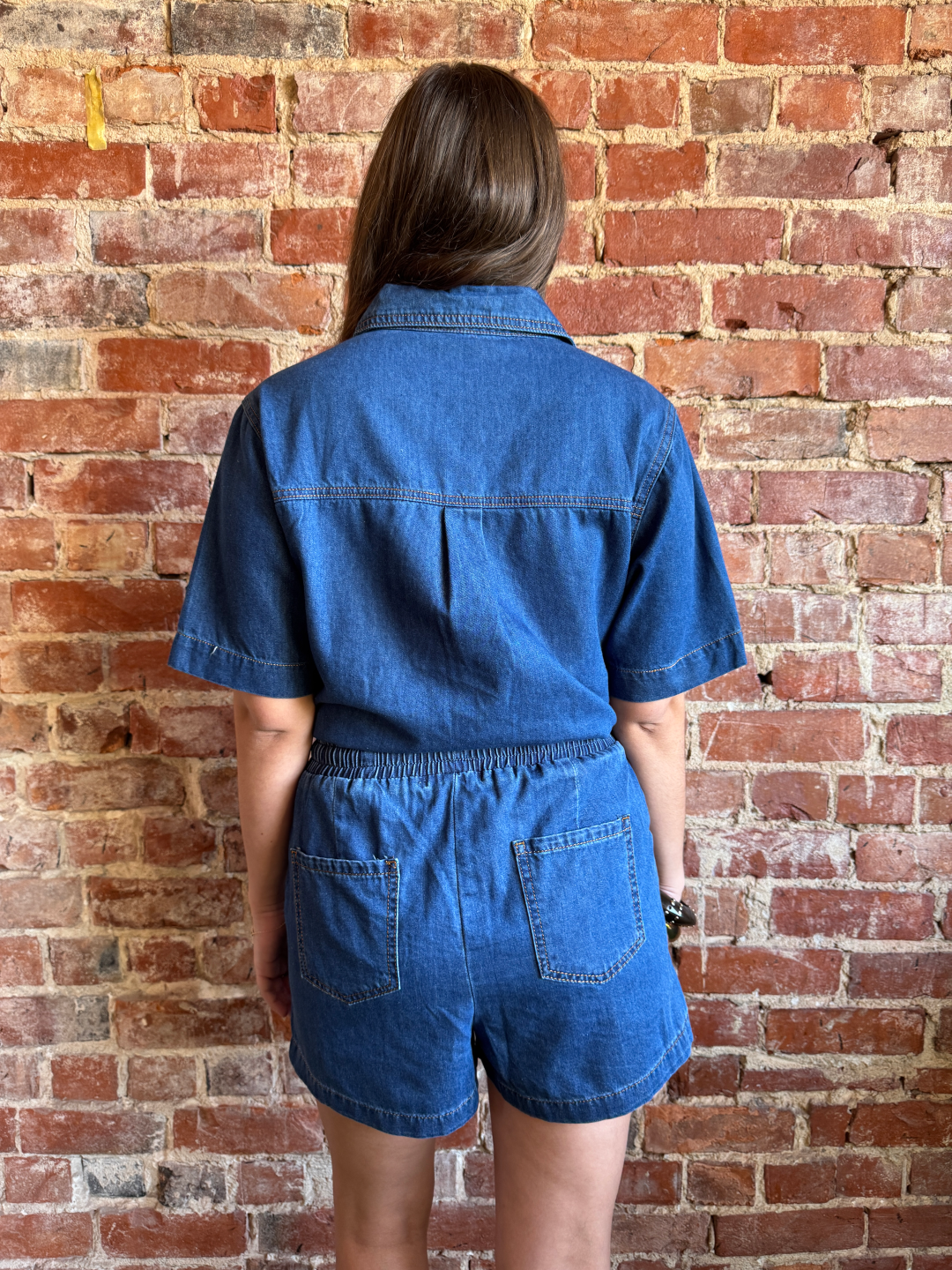 Denim Set by Country Denim back details