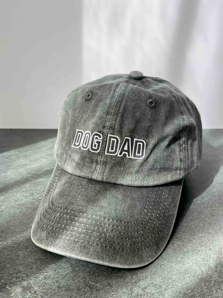 Dog Dad Cap