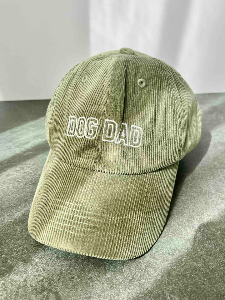 Dog Dad Cap
