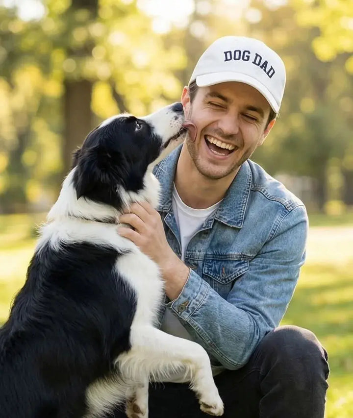 Dog Dad Cap Paws for Change