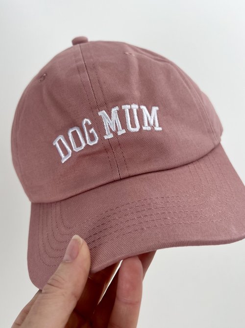 Dog Mum Cap