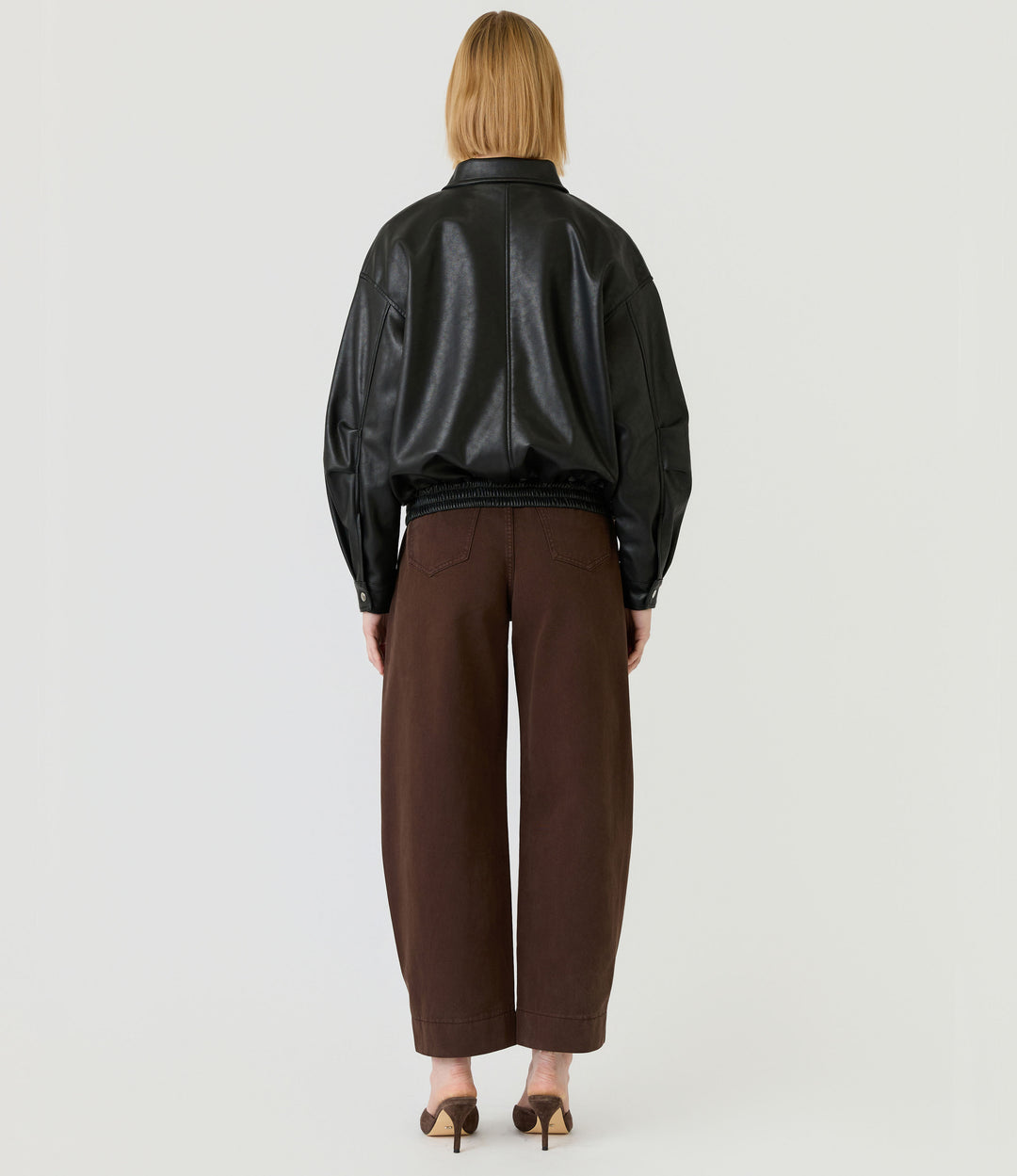 Esmaee Clea Jacket back detail