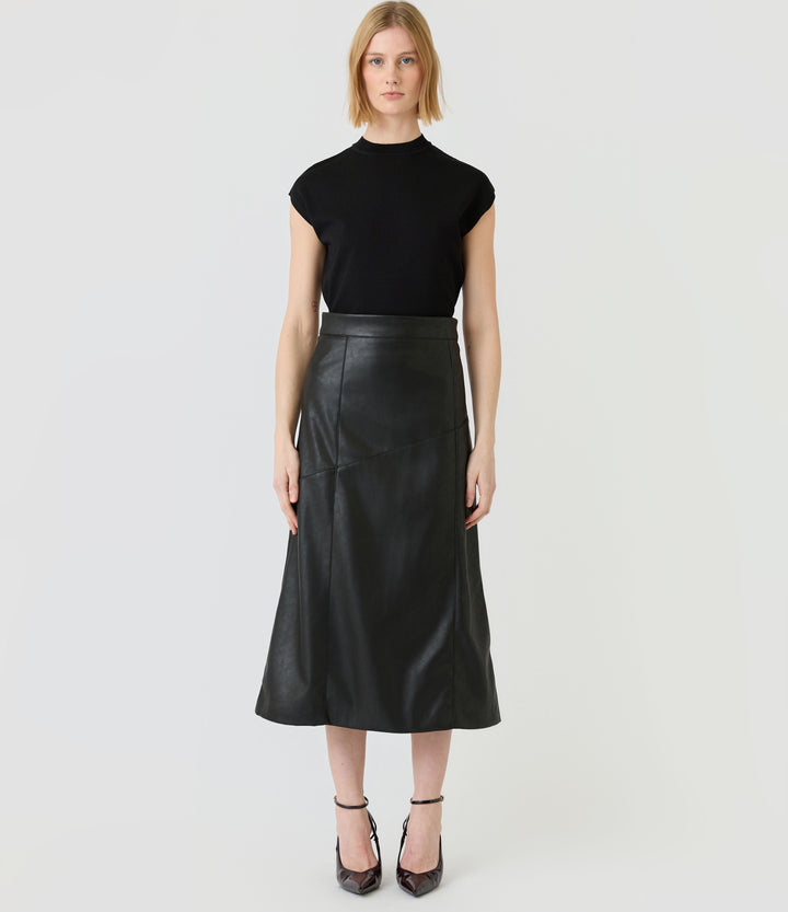  Esmaee Clea Midi Skirt 