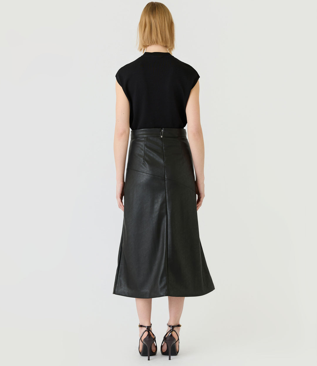  Esmaee Clea Midi Skirt back detail