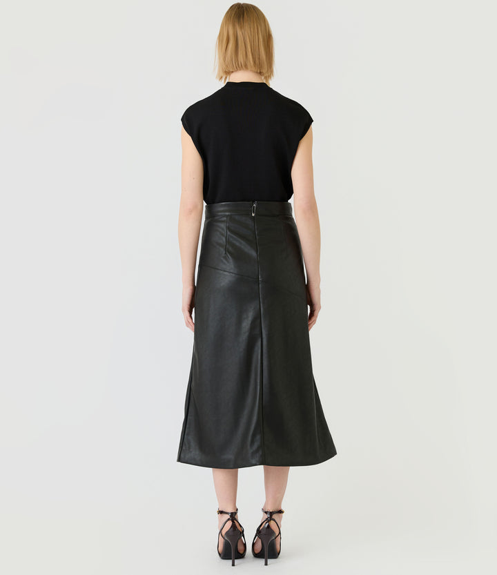  Esmaee Clea Midi Skirt back detail