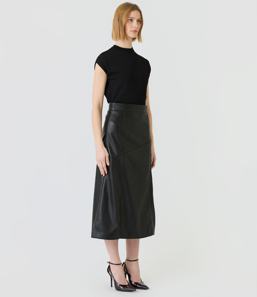  Esmaee Clea Midi Skirt side detail