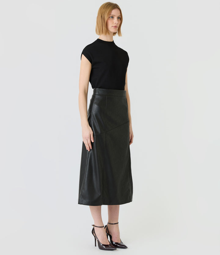  Esmaee Clea Midi Skirt side detail