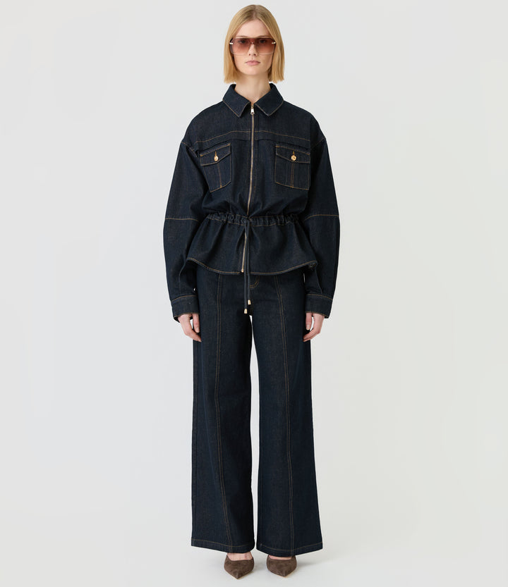 Esmaee Franca Denim Jacket