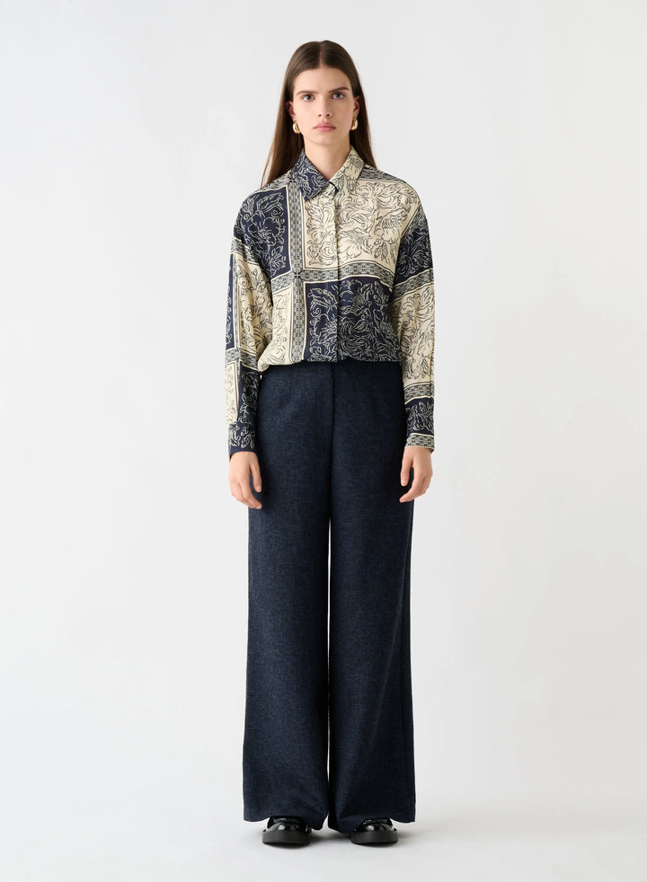 Esmaee Galerie Drawstring Shirt