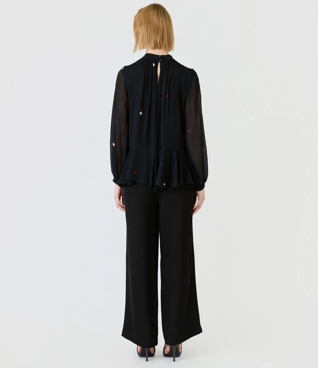 Esmaee Odette Blouse back detail