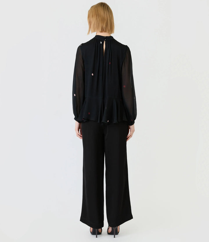 Esmaee Odette Blouse back detail