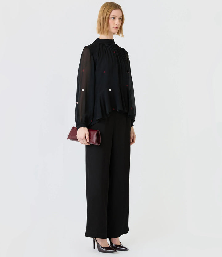 Esmaee Odette Blouse side detail