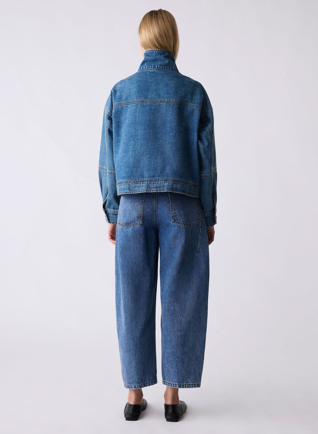 Terminal Denim Jacket by Esmaee