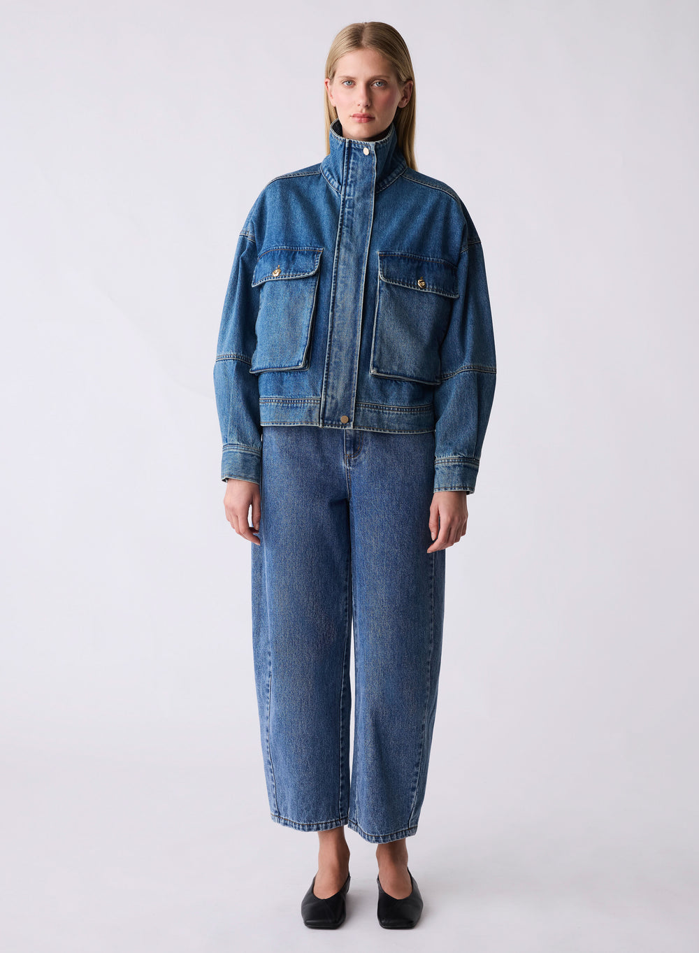 Esmaee Terminal Denim Jacket