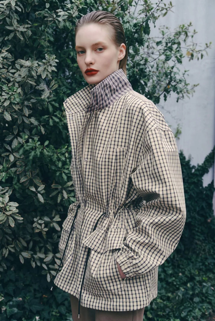 *Pre-order* Estelle Longline Spray Jacket