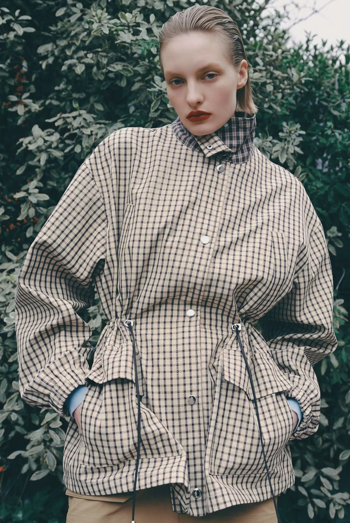 *Pre-order* Estelle Longline Spray Jacket