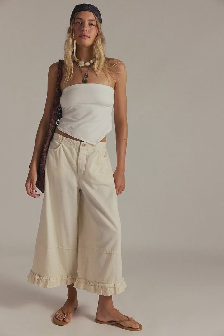 Frill Pant