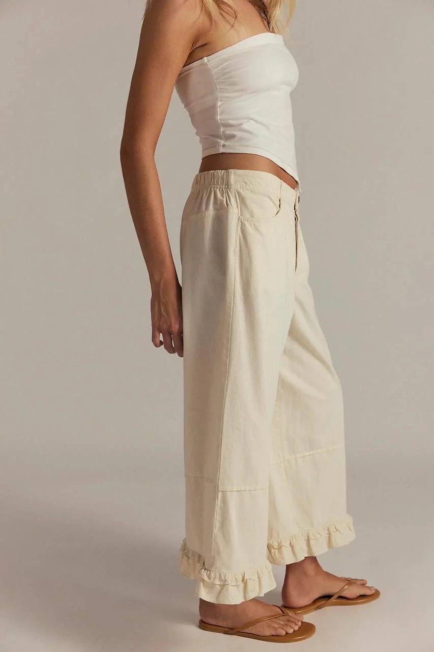 Frill Pant