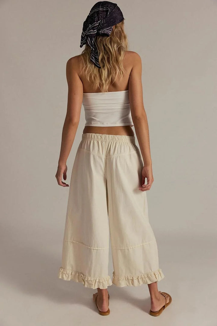 Frill Pant