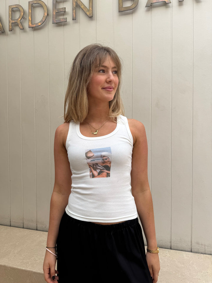 Rib Tank by Peach and Parla