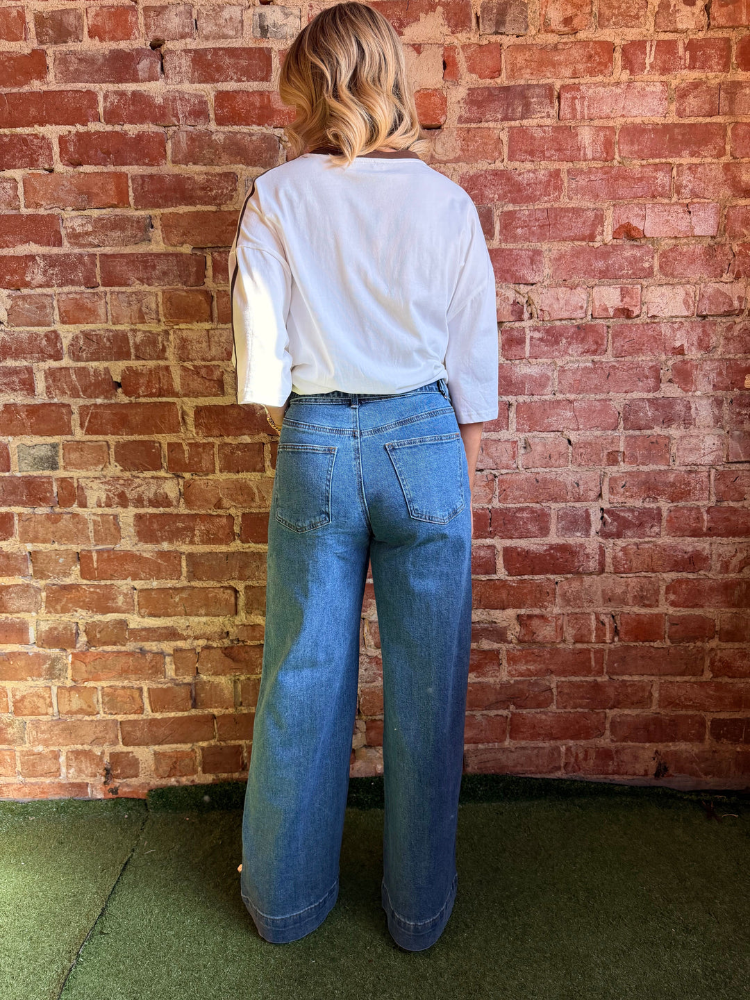 Grange Denim Jeans