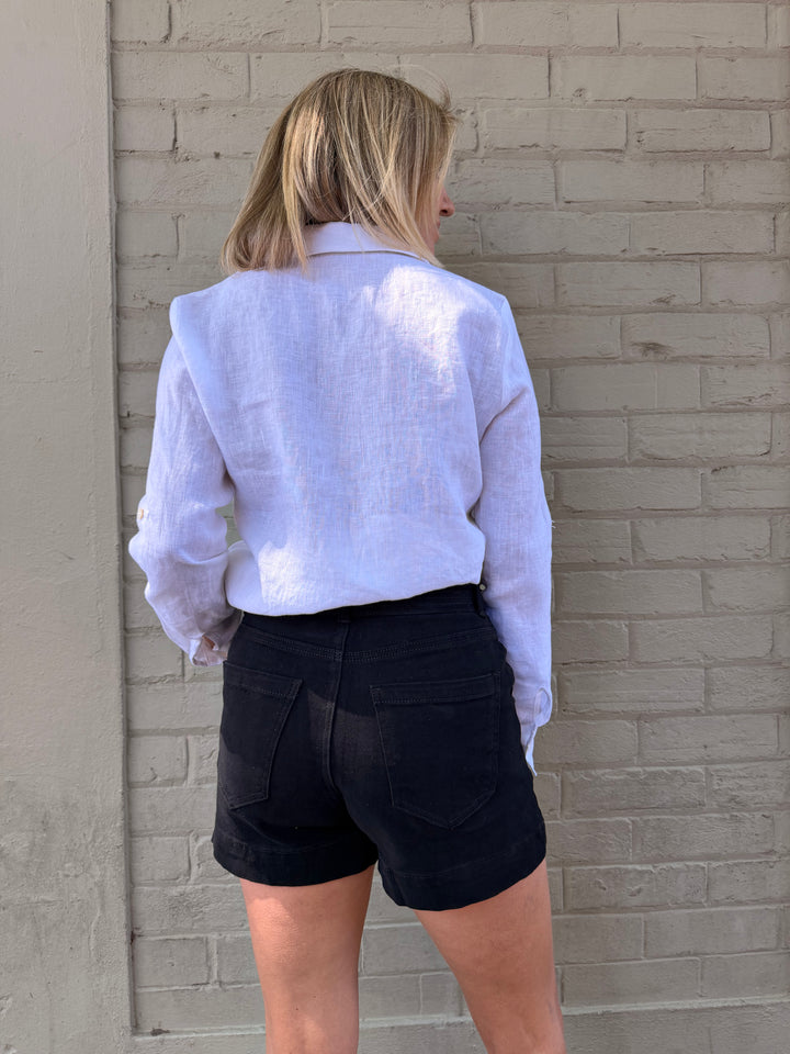 Grange Denim Shorts