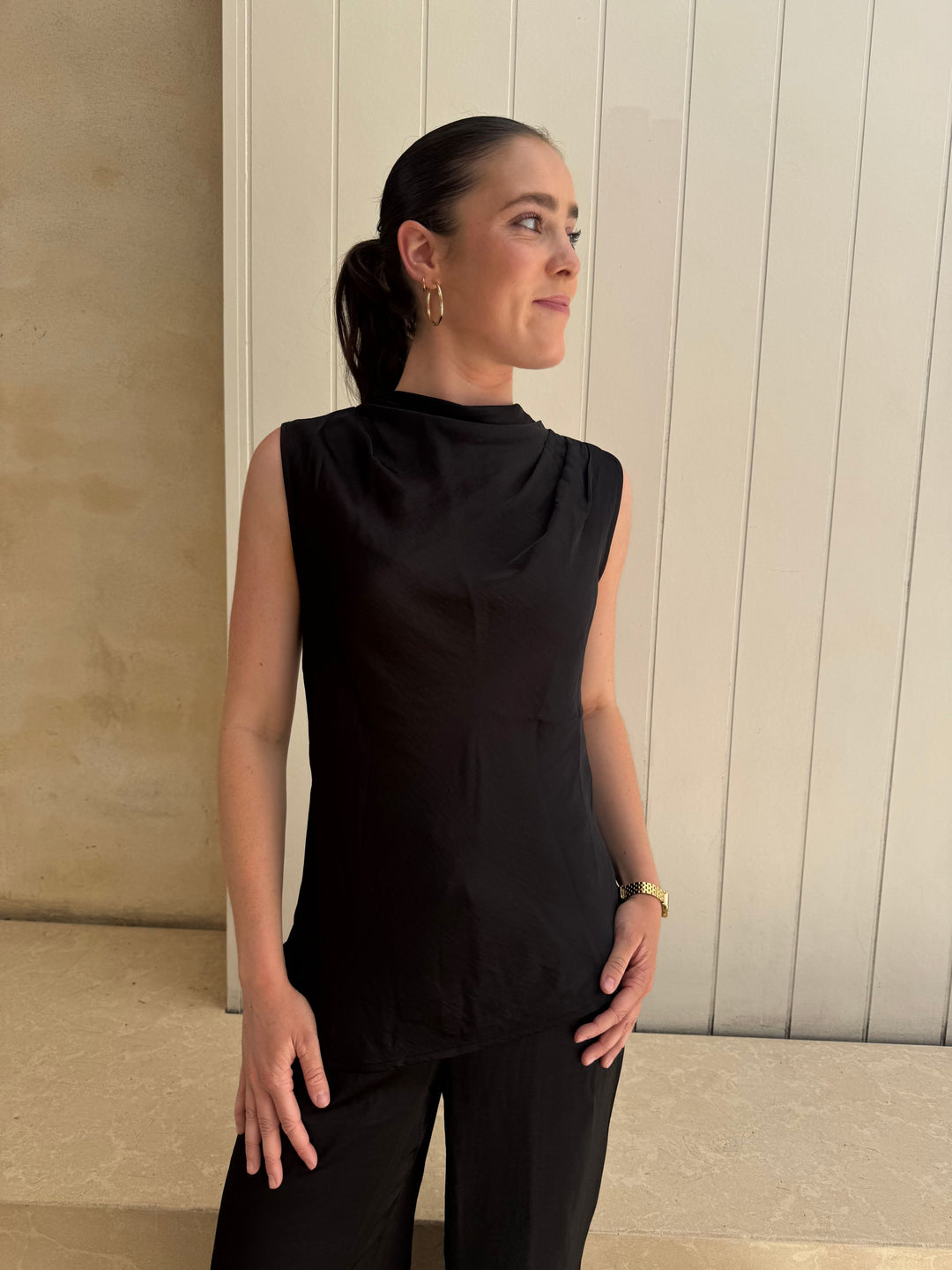 Helios Sleeveless Top