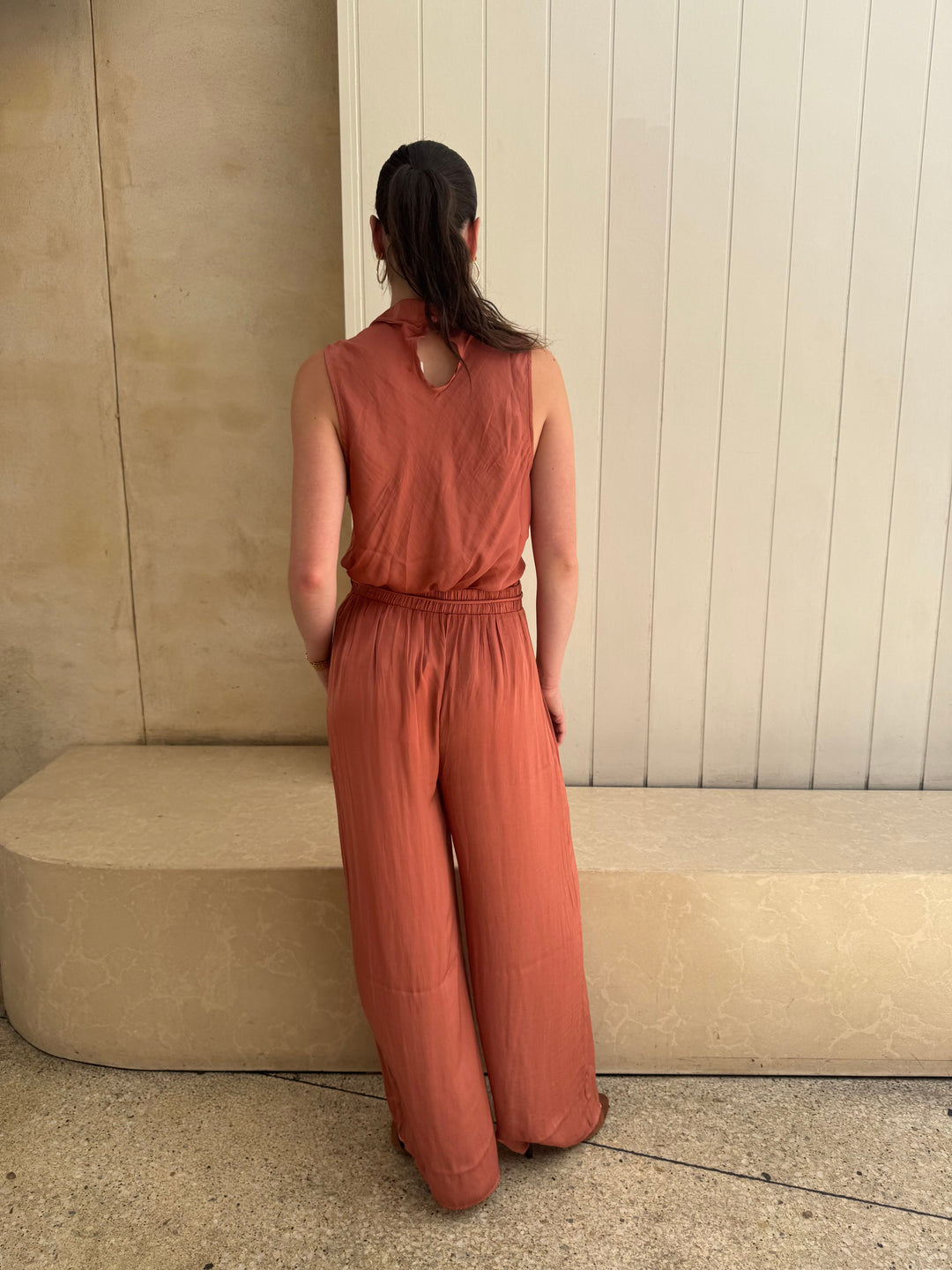 Helios Sleeveless Top