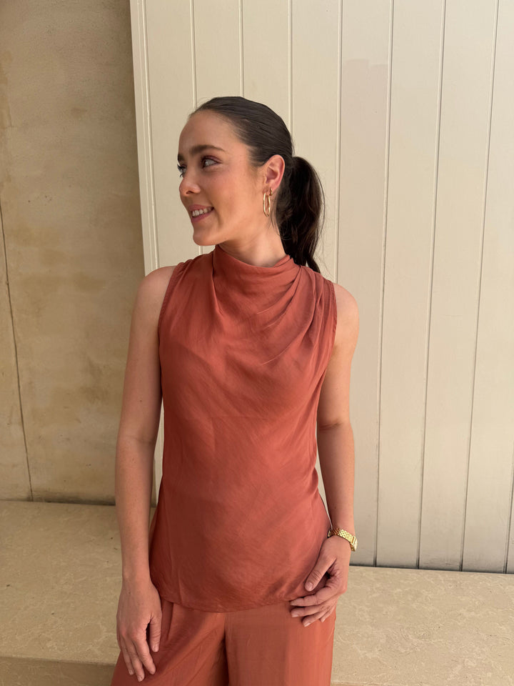 Helios Sleeveless Top