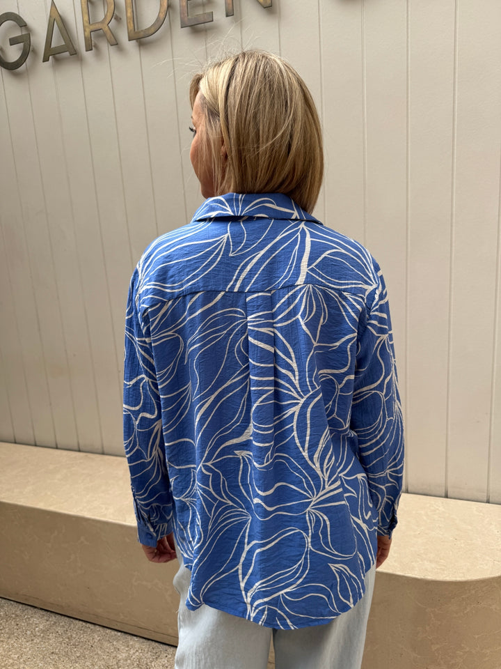 Hayes Print Top