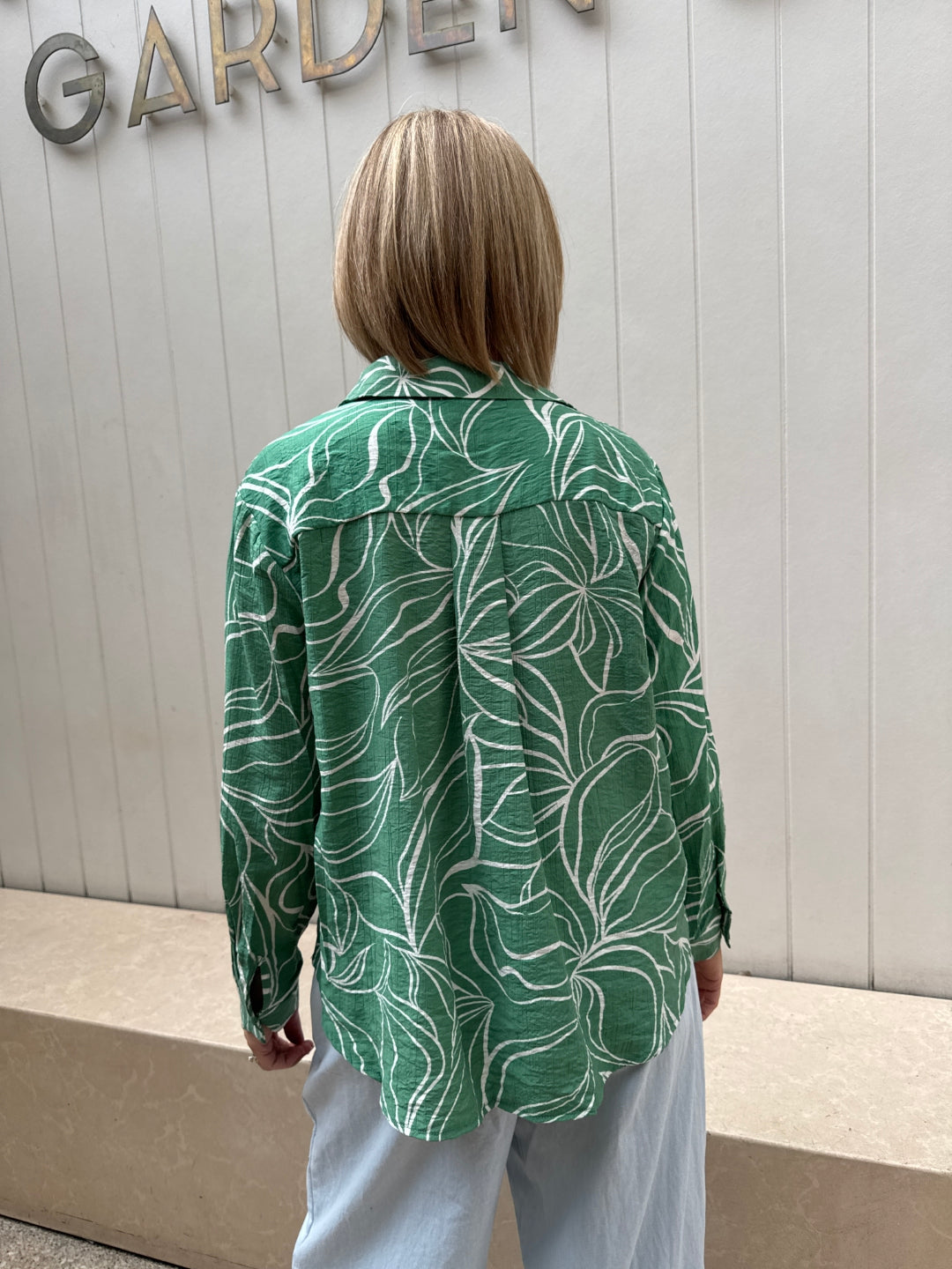 Hayes Print Top