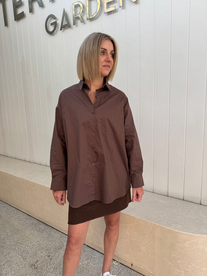 Vedder Oversize Shirt