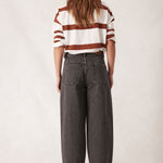 Tapered Barrel Jean