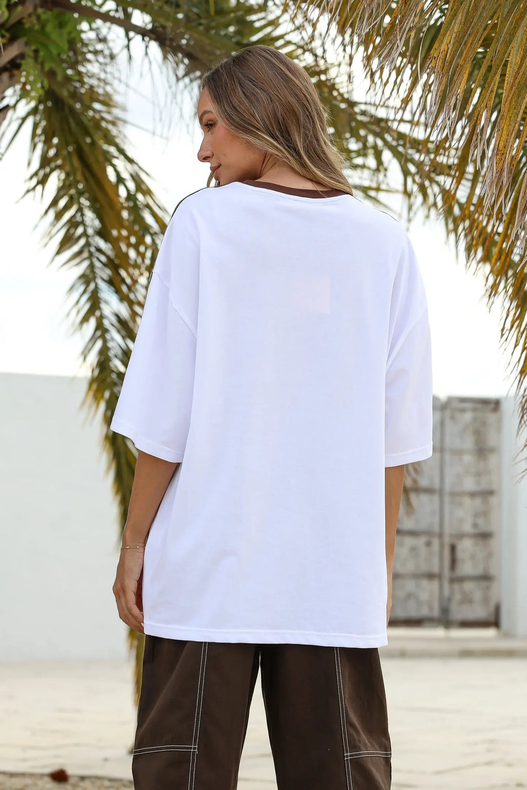 Lucy Oversize Tee BTL The Label