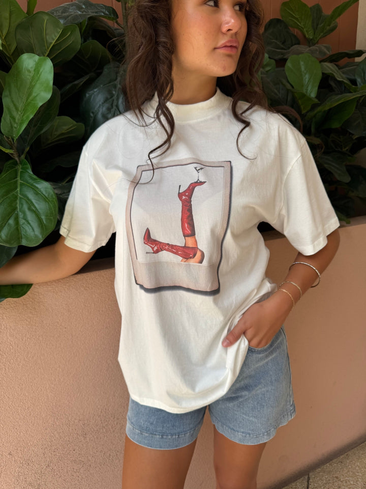 High Kicks Martini Tee