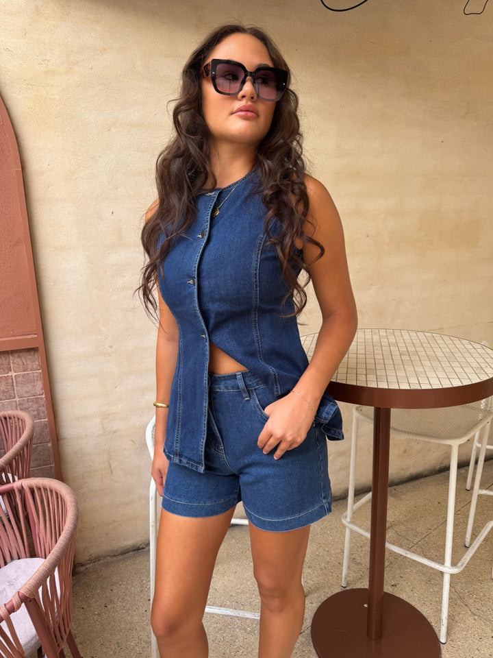 Topper Denim Vest