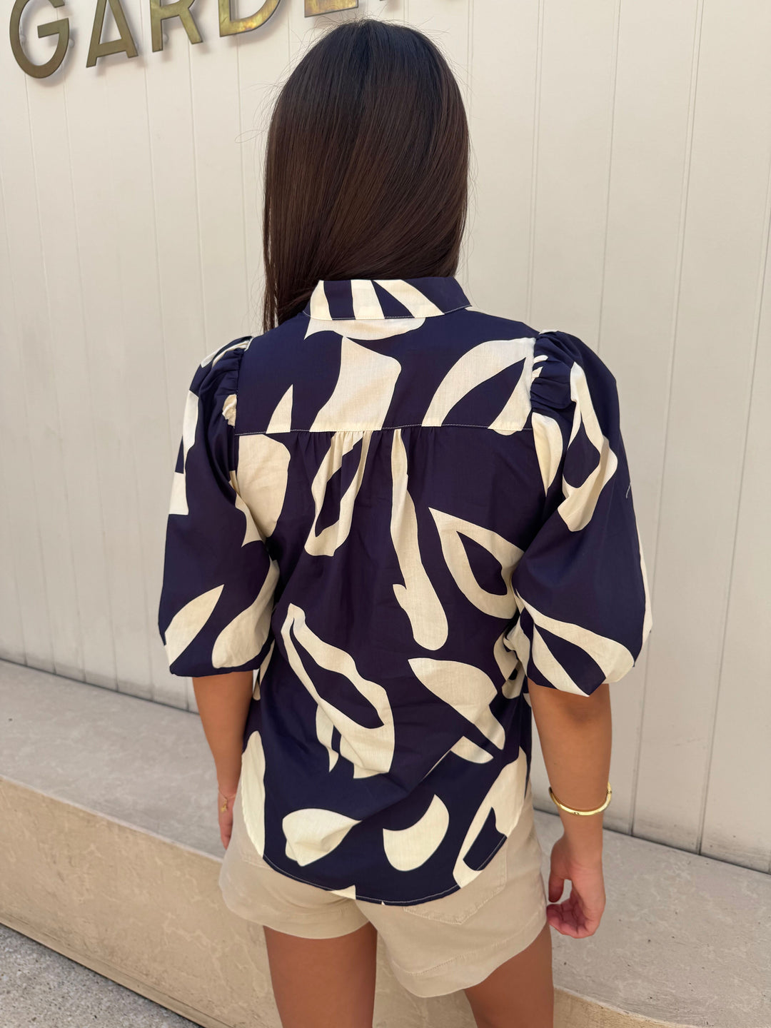 Alameda Print Shirt