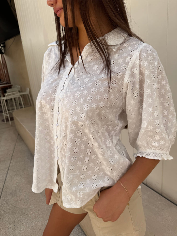 Mont Clair Broderie Shirt