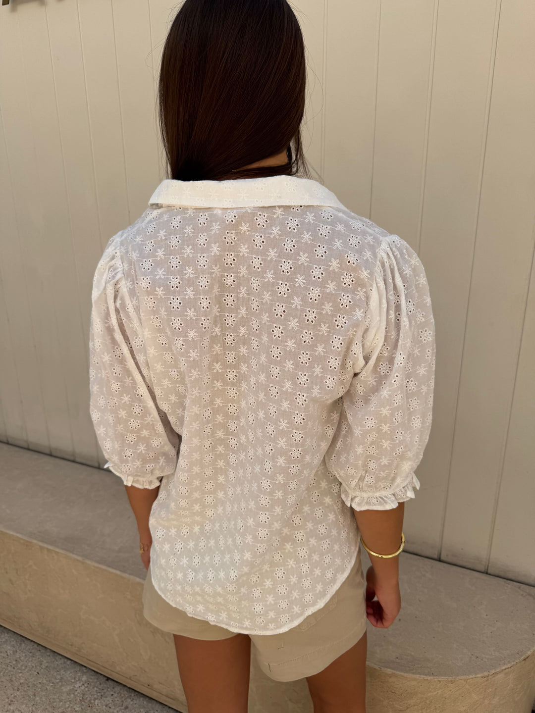 Mont Clair Broderie Shirt