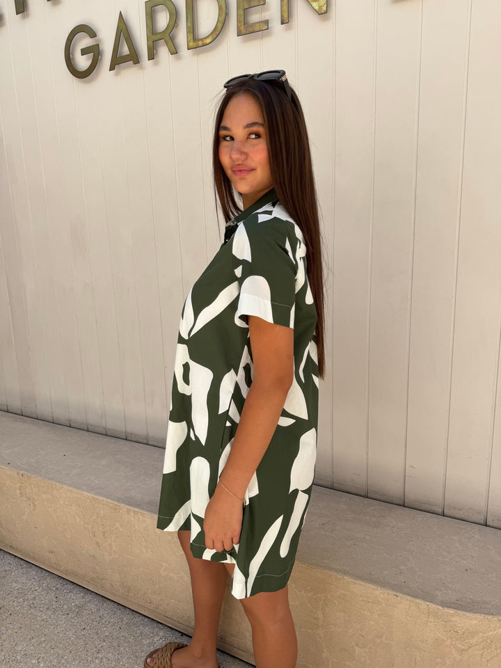 Alameda Smock Dress