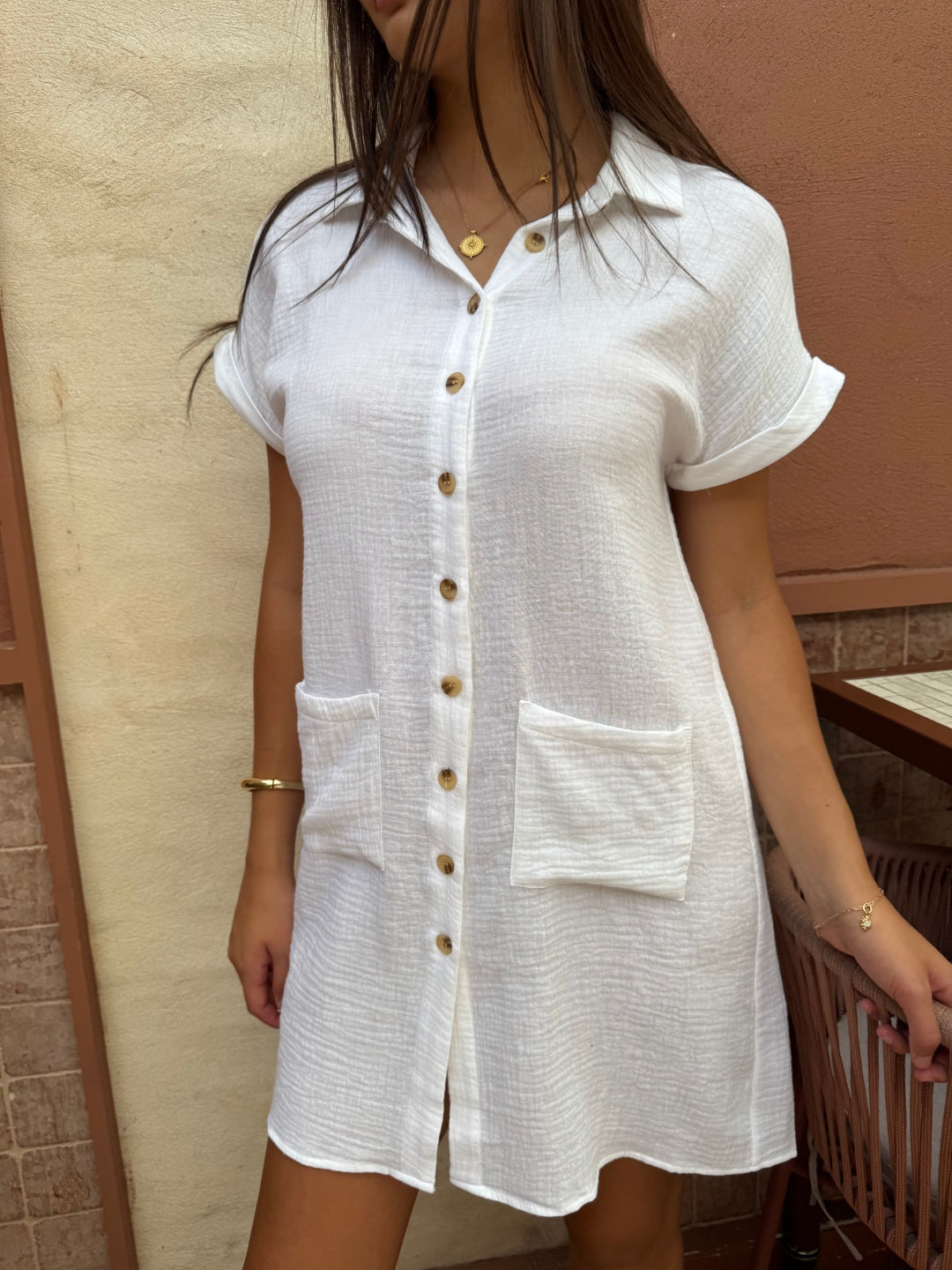 Solano Shirt Dress