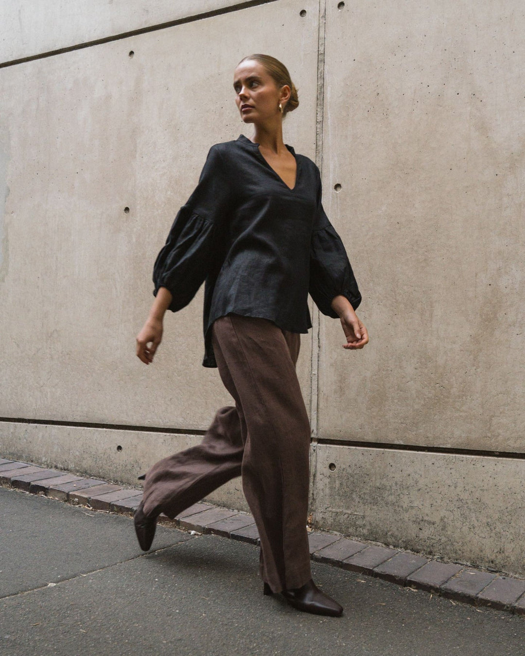 Kingston Linen Top