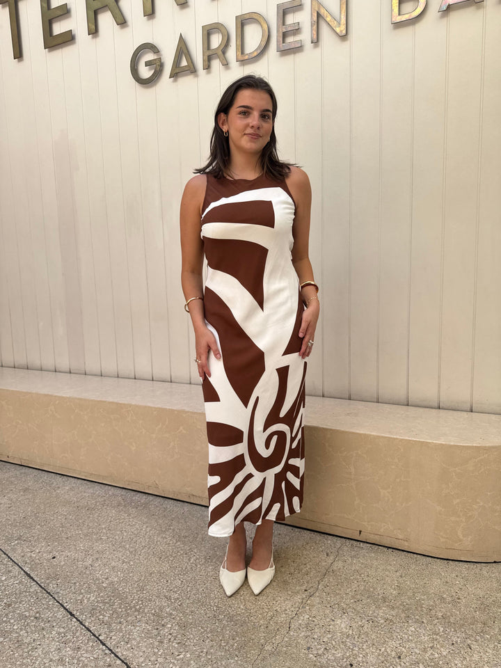 Lilydale Sleeveless Maxi Dress