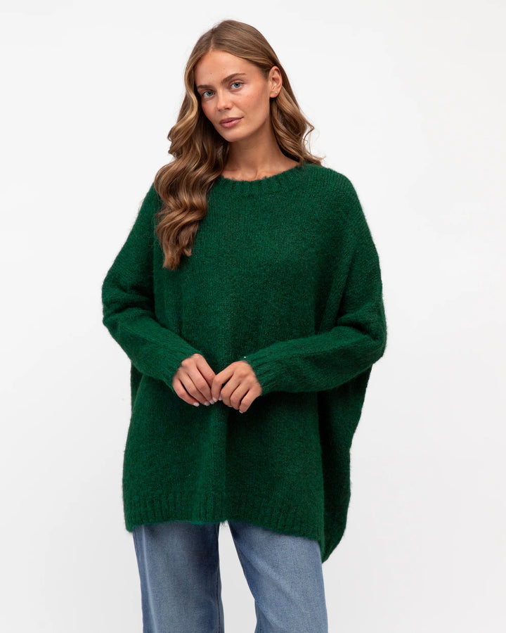 Lacey Oversize Sweater