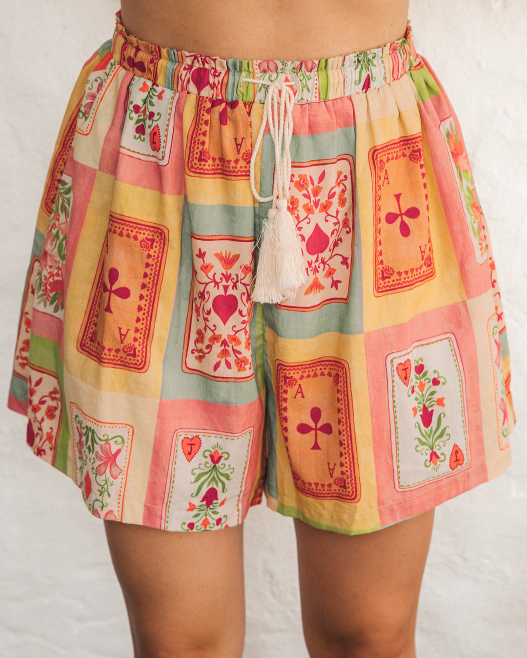 Label Of Love Dream Lover Shorts detail