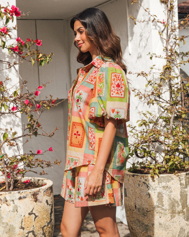 Label Of Love Dream Lover Shorts side
