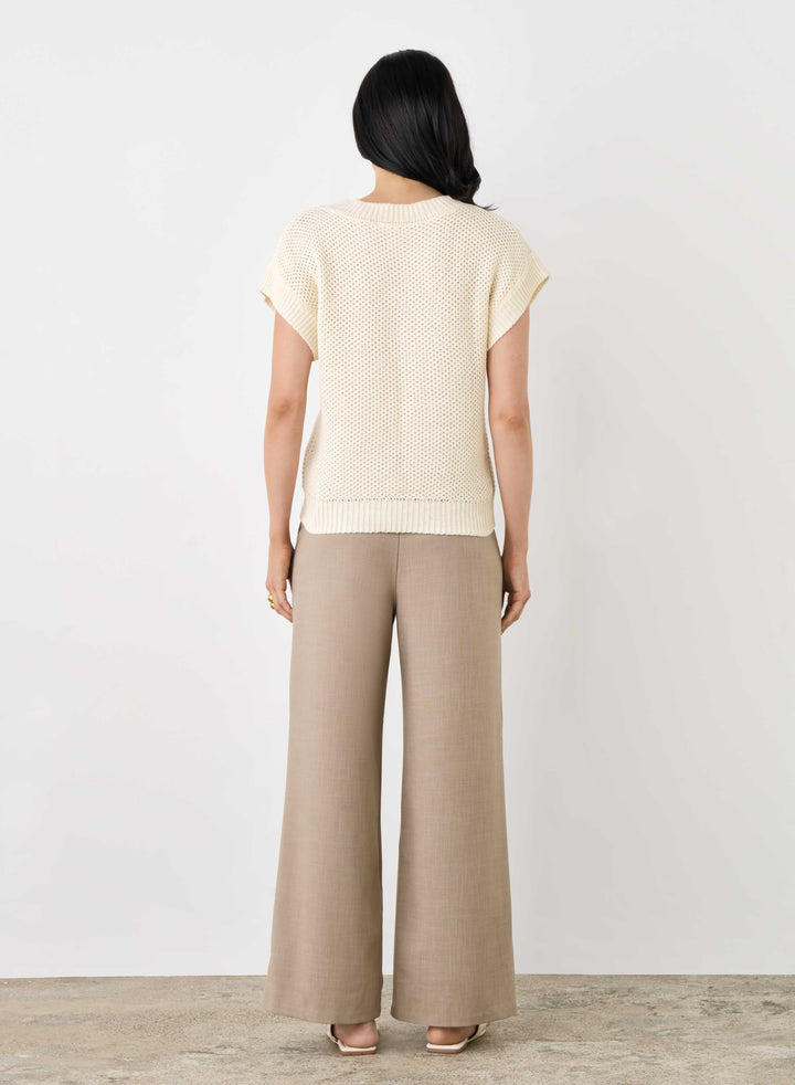  Lobby Knit Top by Esmaee back detail