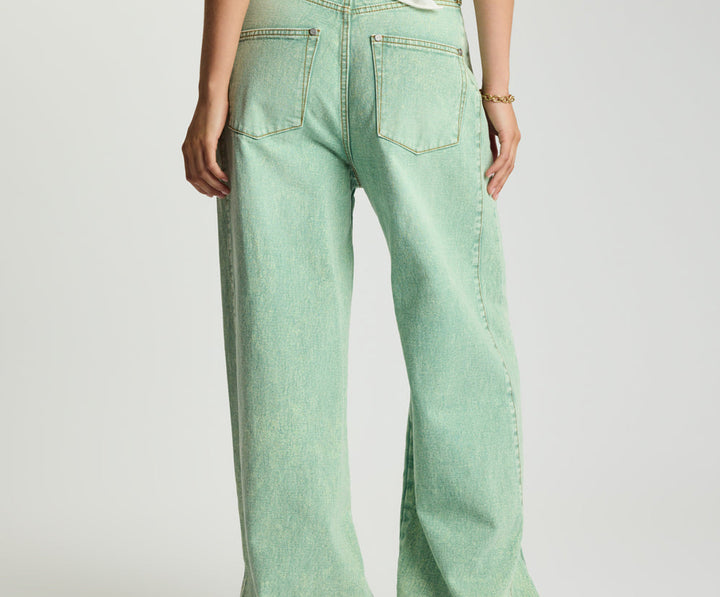 Love Machines Denim Jeans in seaglass