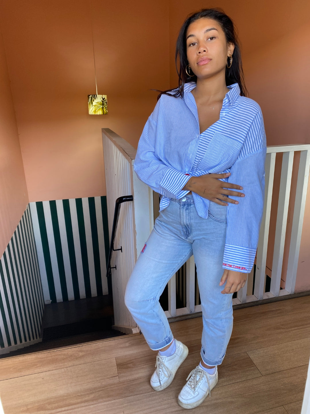 Love Me Shirt by Label of Love